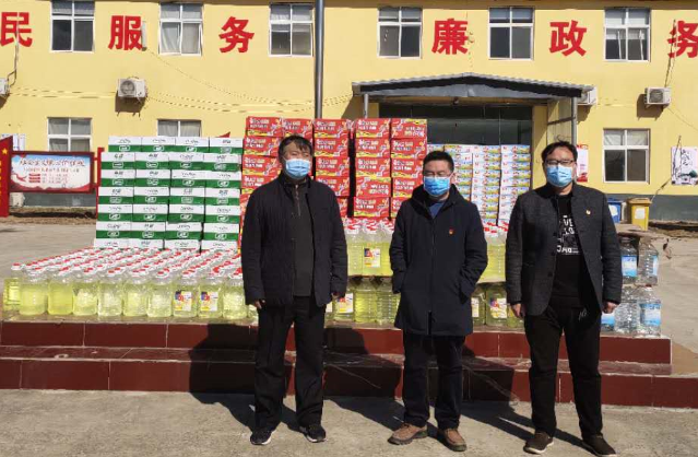 【抗“疫”战线】因爱而行  因情而暖——PA尊龙凯时九建捐赠防疫物资，助力抗疫工作