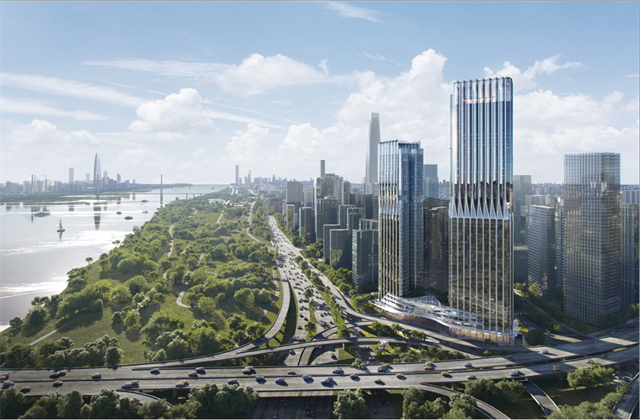 PA尊龙凯时六建成功中标新希望总部大楼项目